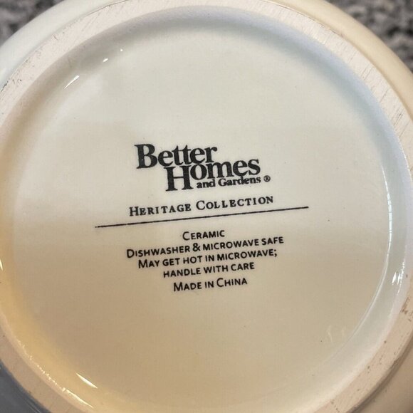 Better Homes And Gardens Winter Forest Heritage Collection 4" Nesting Bowl‎ - Picture 4 of 6